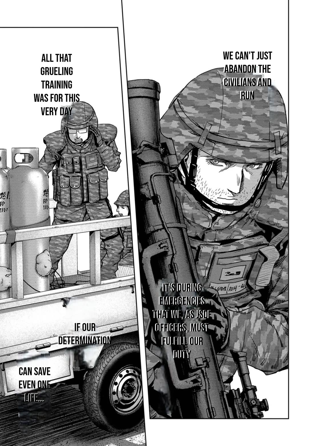 Task Force for Paranormal Disaster Management Chapter 35 page 22 - Chapter 35: Sacrifice