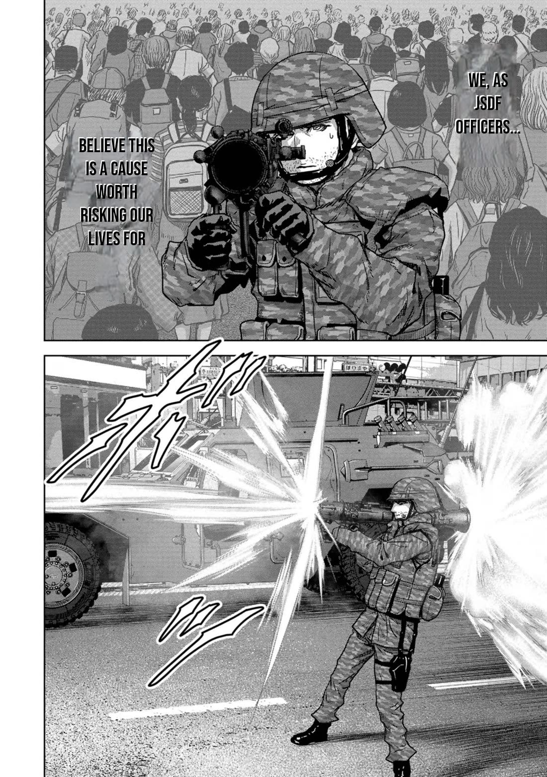 Task Force for Paranormal Disaster Management Chapter 35 page 23 - Chapter 35: Sacrifice