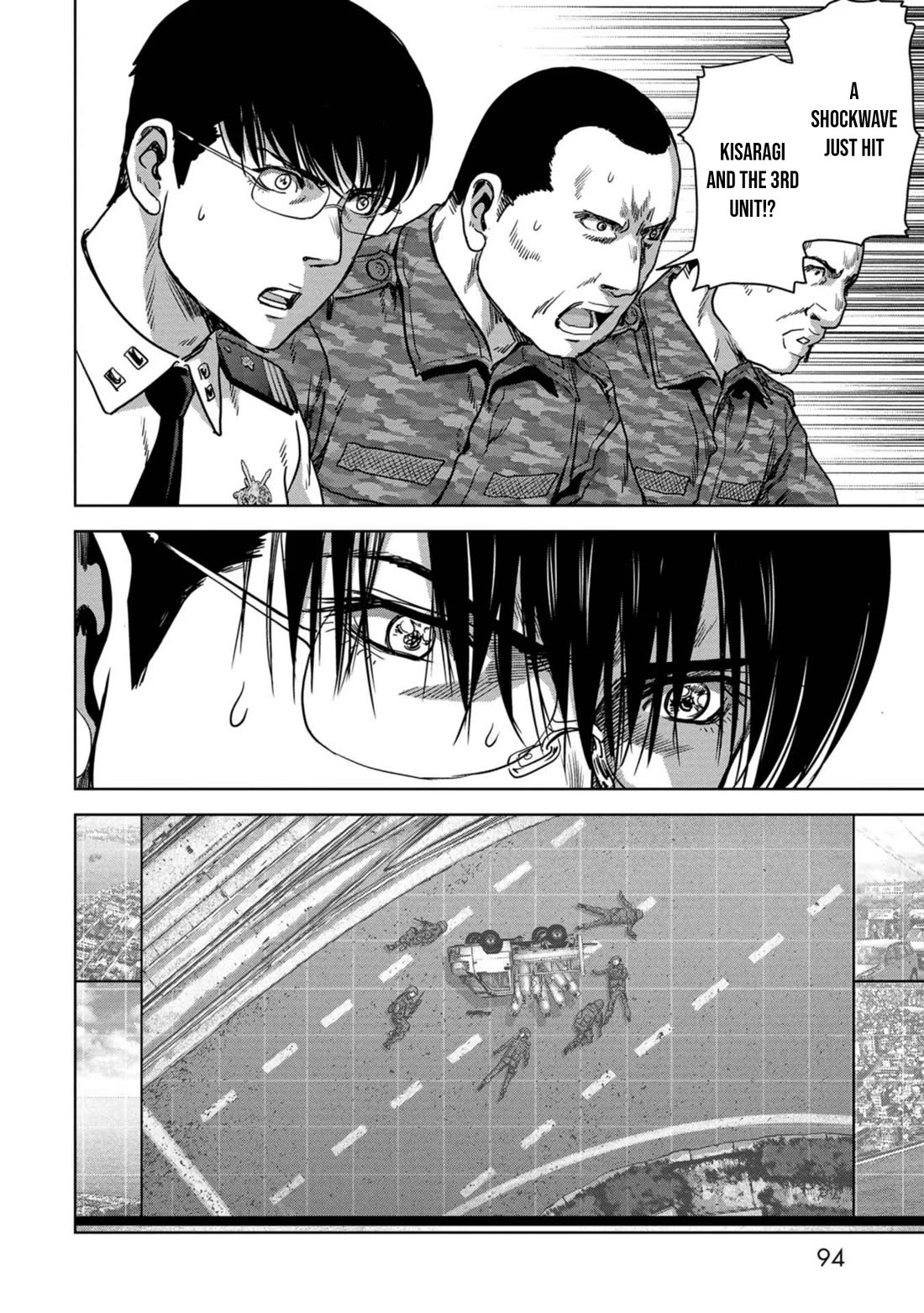 Task Force for Paranormal Disaster Management Chapter 35 page 29 - Chapter 35: Sacrifice
