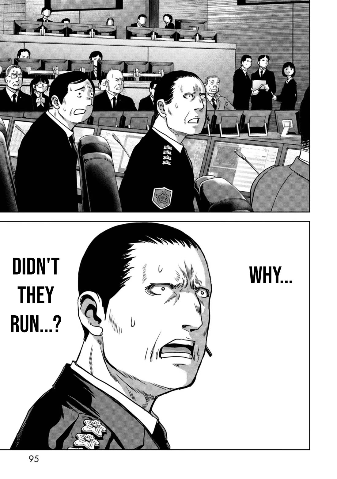 Task Force for Paranormal Disaster Management Chapter 35 page 30 - Chapter 35: Sacrifice