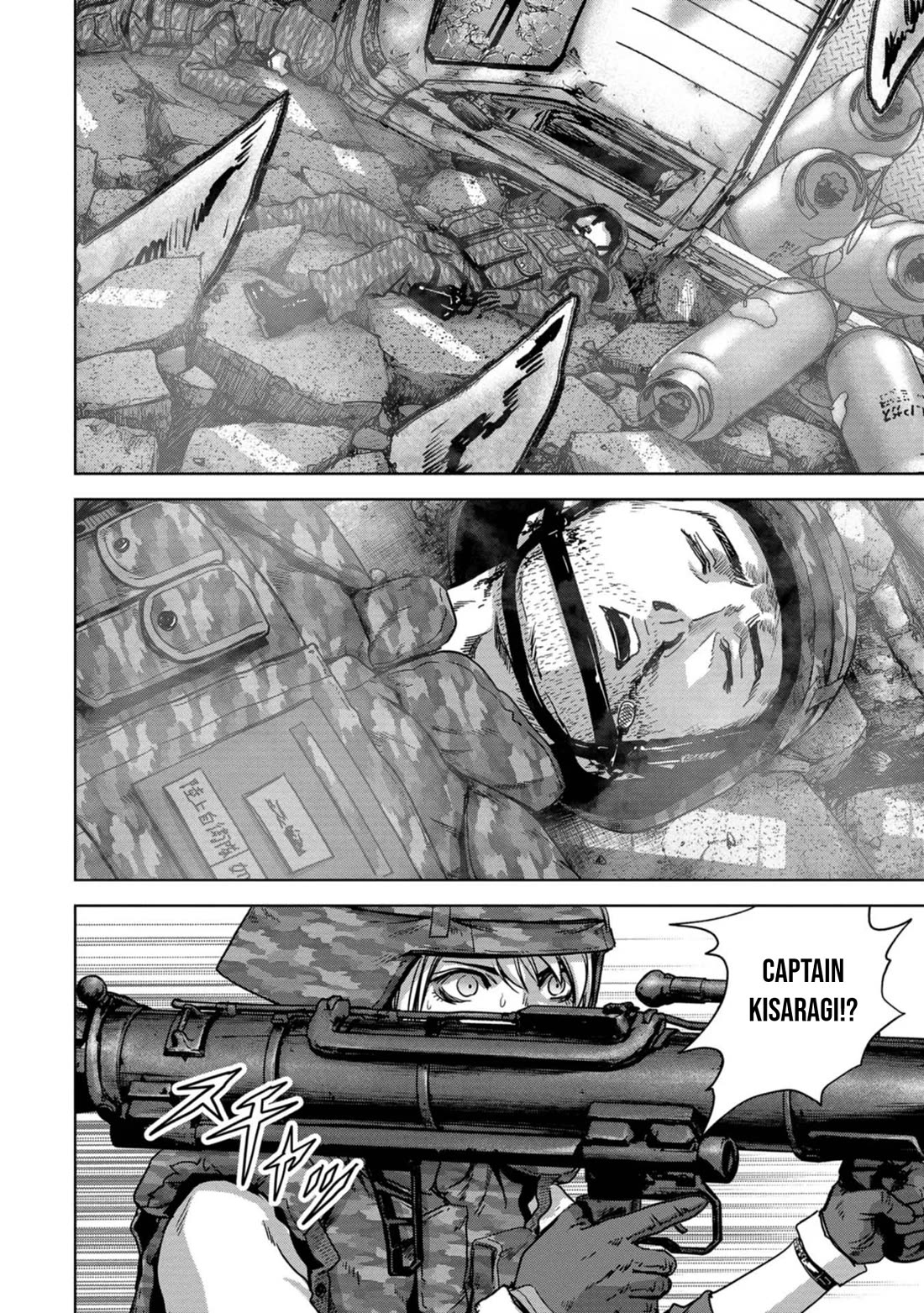 Task Force for Paranormal Disaster Management Chapter 35 page 35 - Chapter 35: Sacrifice