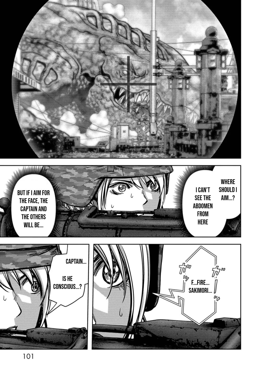 Task Force for Paranormal Disaster Management Chapter 35 page 36 - Chapter 35: Sacrifice