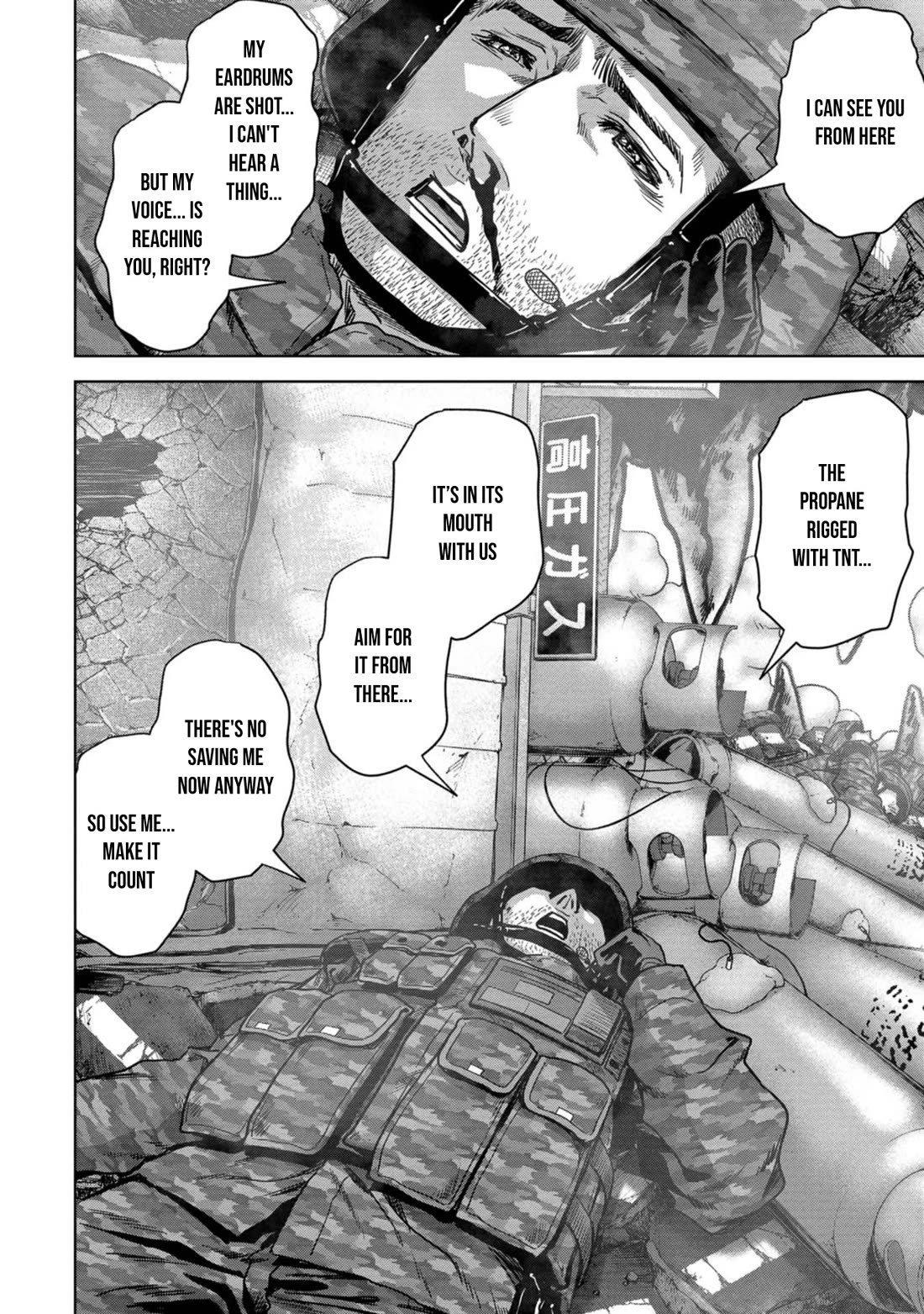 Task Force for Paranormal Disaster Management Chapter 35 page 37 - Chapter 35: Sacrifice