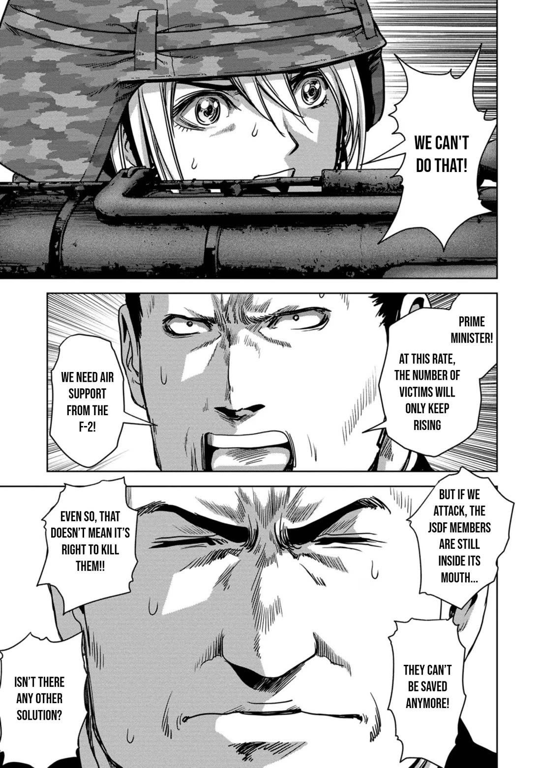 Task Force for Paranormal Disaster Management Chapter 35 page 38 - Chapter 35: Sacrifice
