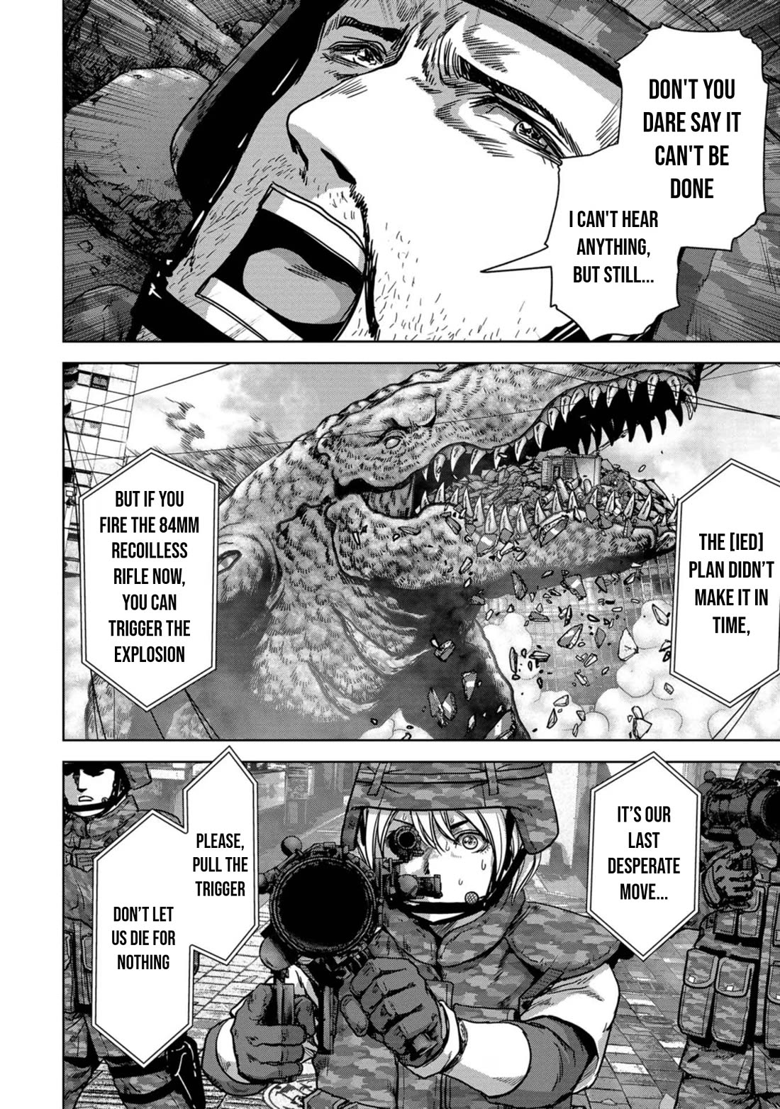 Task Force for Paranormal Disaster Management Chapter 35 page 39 - Chapter 35: Sacrifice