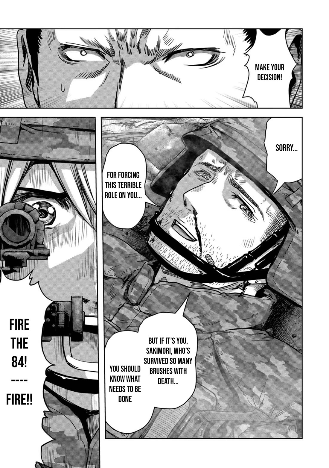 Task Force for Paranormal Disaster Management Chapter 35 page 40 - Chapter 35: Sacrifice