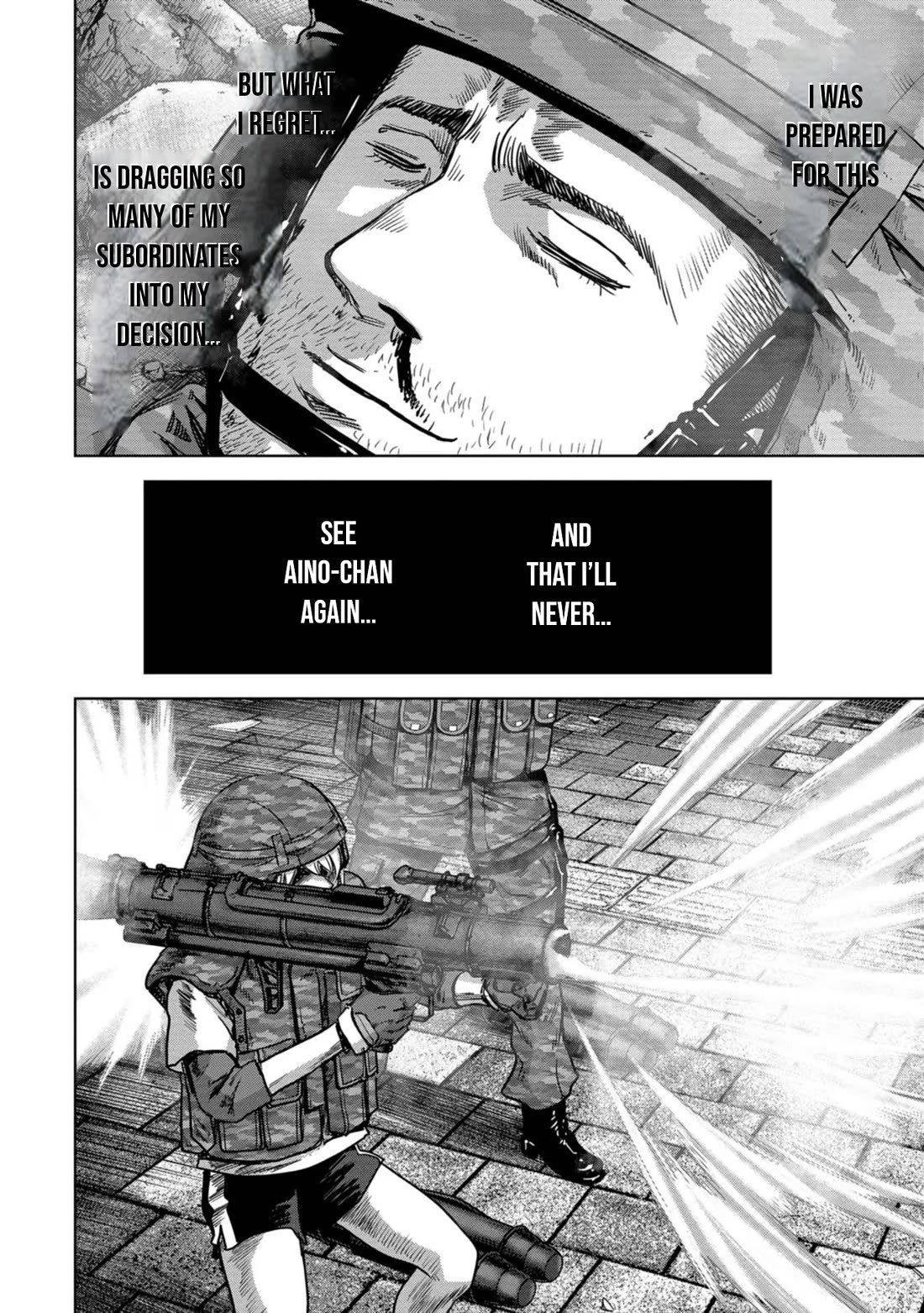 Task Force for Paranormal Disaster Management Chapter 35 page 41 - Chapter 35: Sacrifice