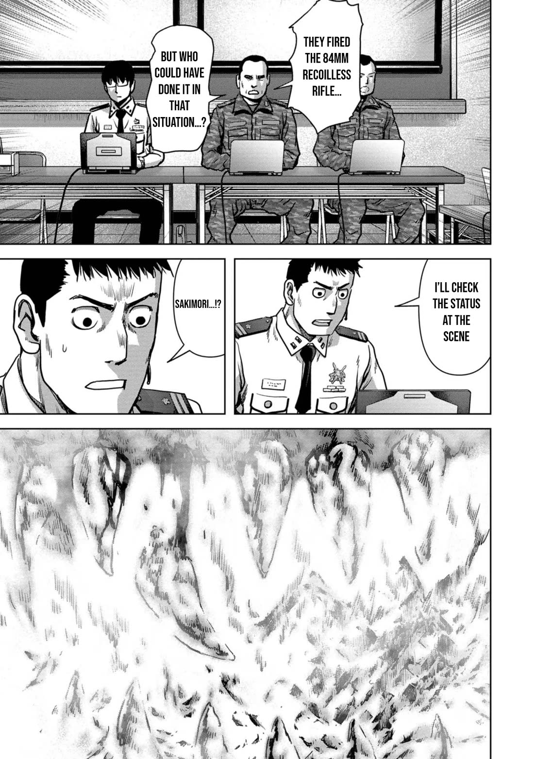 Task Force for Paranormal Disaster Management Chapter 35 page 48 - Chapter 35: Sacrifice