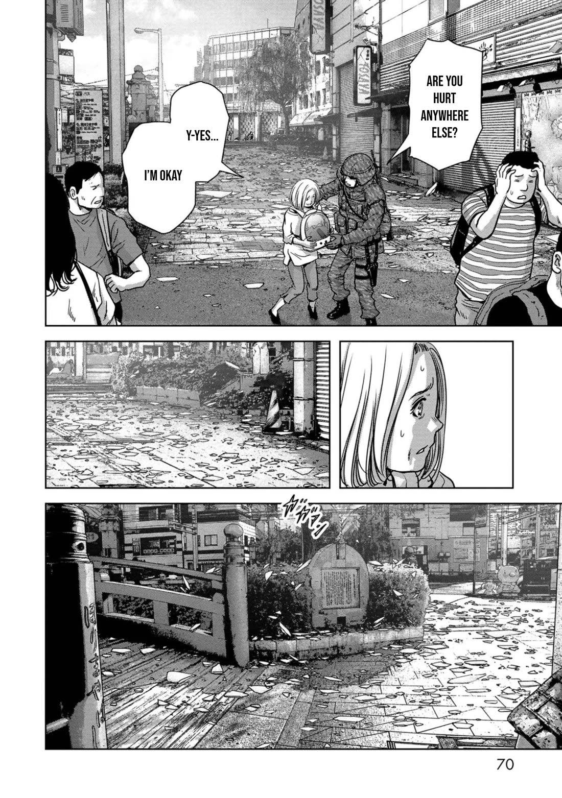 Task Force for Paranormal Disaster Management Chapter 35 page 5 - Chapter 35: Sacrifice