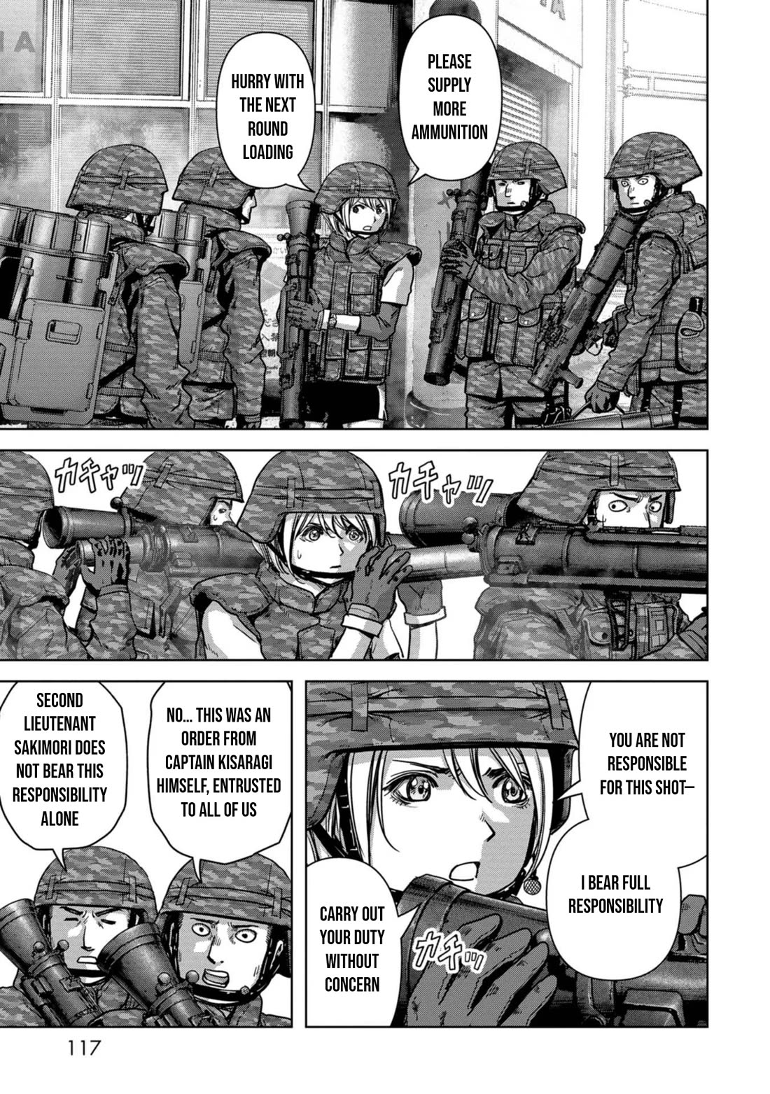 Task Force for Paranormal Disaster Management Chapter 35 page 52 - Chapter 35: Sacrifice