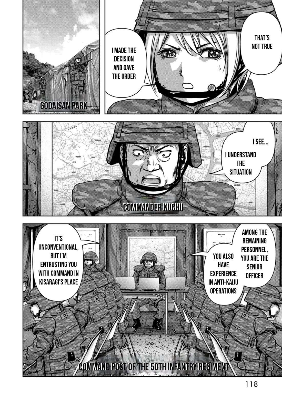 Task Force for Paranormal Disaster Management Chapter 35 page 53 - Chapter 35: Sacrifice