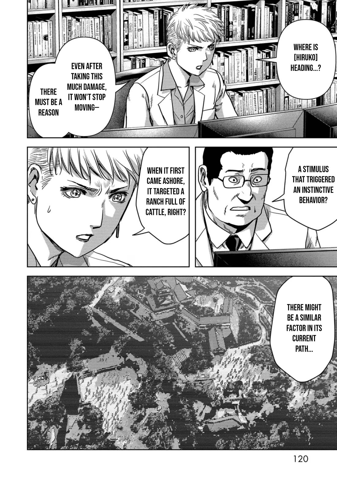 Task Force for Paranormal Disaster Management Chapter 35 page 55 - Chapter 35: Sacrifice