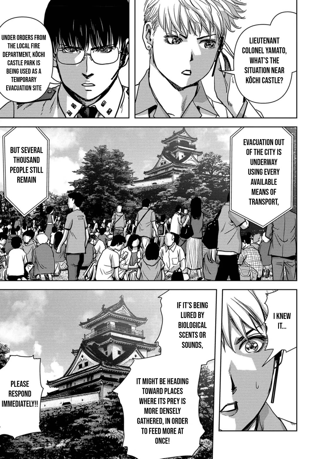 Task Force for Paranormal Disaster Management Chapter 35 page 56 - Chapter 35: Sacrifice