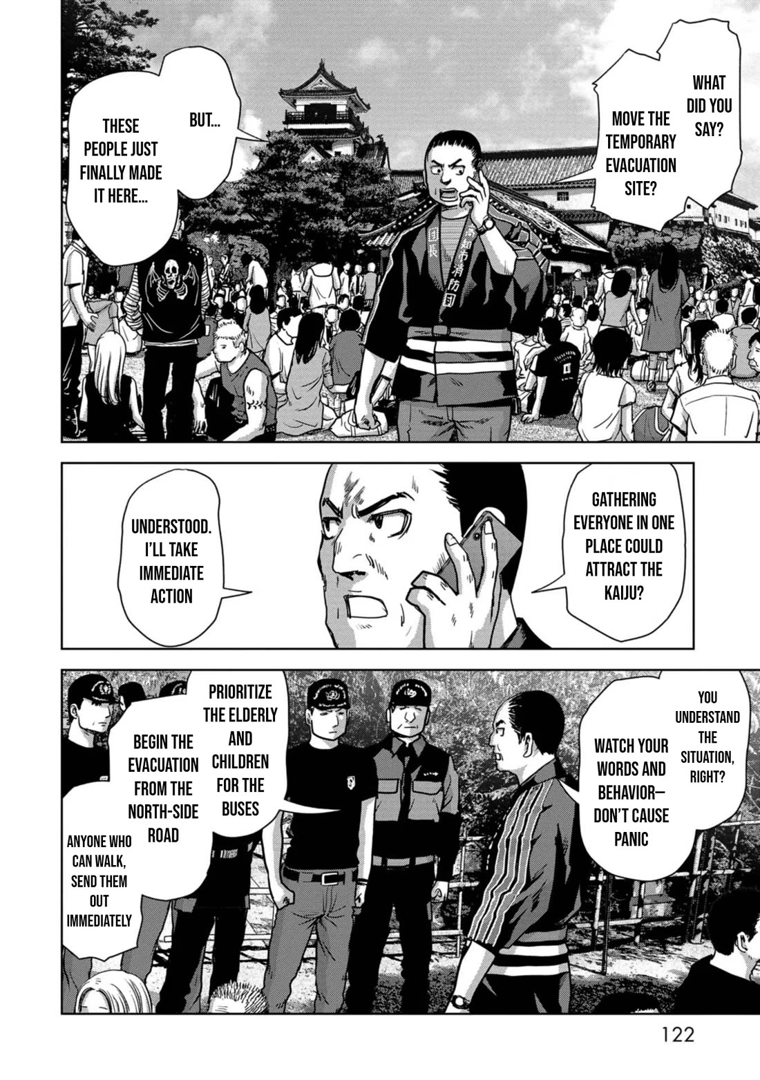 Task Force for Paranormal Disaster Management Chapter 35 page 57 - Chapter 35: Sacrifice
