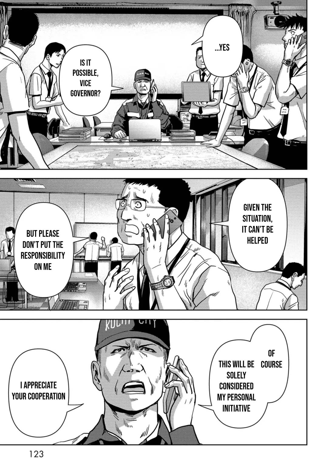 Task Force for Paranormal Disaster Management Chapter 35 page 58 - Chapter 35: Sacrifice