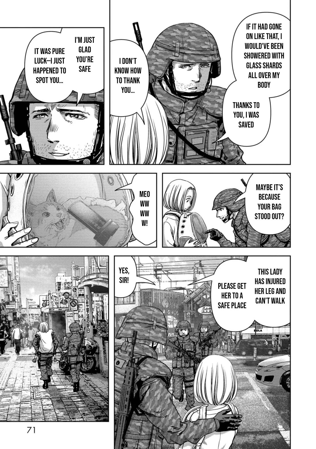 Task Force for Paranormal Disaster Management Chapter 35 page 6 - Chapter 35: Sacrifice