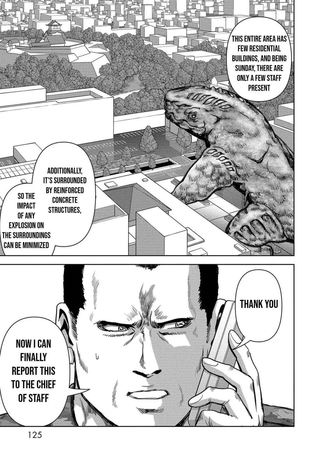 Task Force for Paranormal Disaster Management Chapter 35 page 60 - Chapter 35: Sacrifice