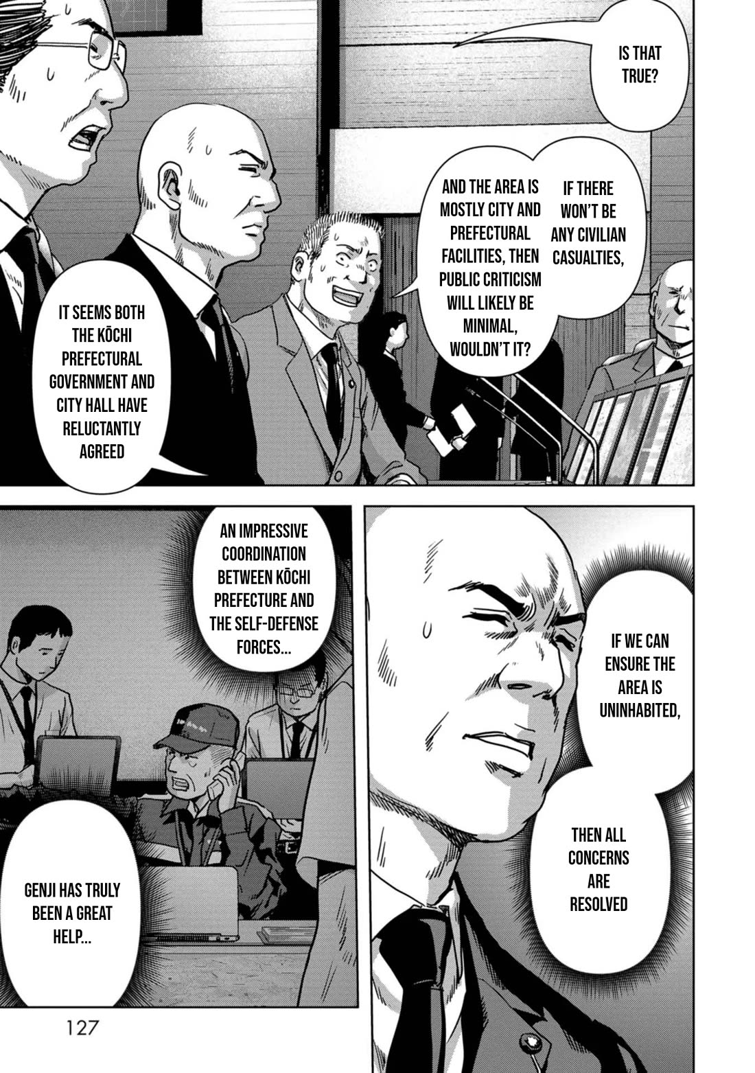 Task Force for Paranormal Disaster Management Chapter 35 page 62 - Chapter 35: Sacrifice
