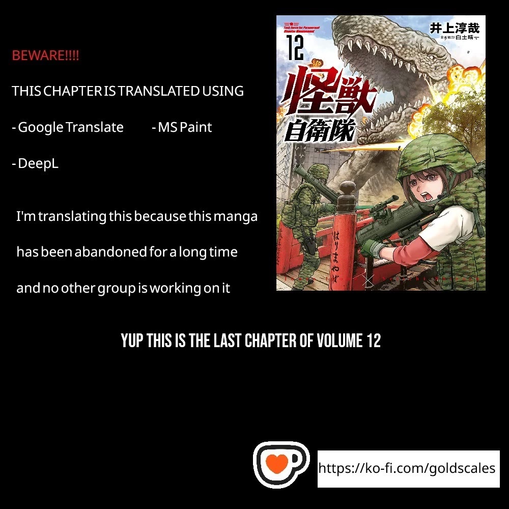 Task Force for Paranormal Disaster Management Chapter 36 page 1 - Chapter 36: Hanging Battle