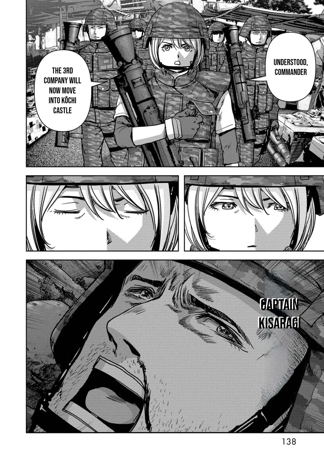 Task Force for Paranormal Disaster Management Chapter 36 page 11 - Chapter 36: Hanging Battle