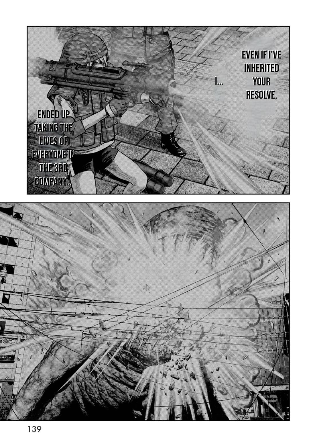 Task Force for Paranormal Disaster Management Chapter 36 page 12 - Chapter 36: Hanging Battle