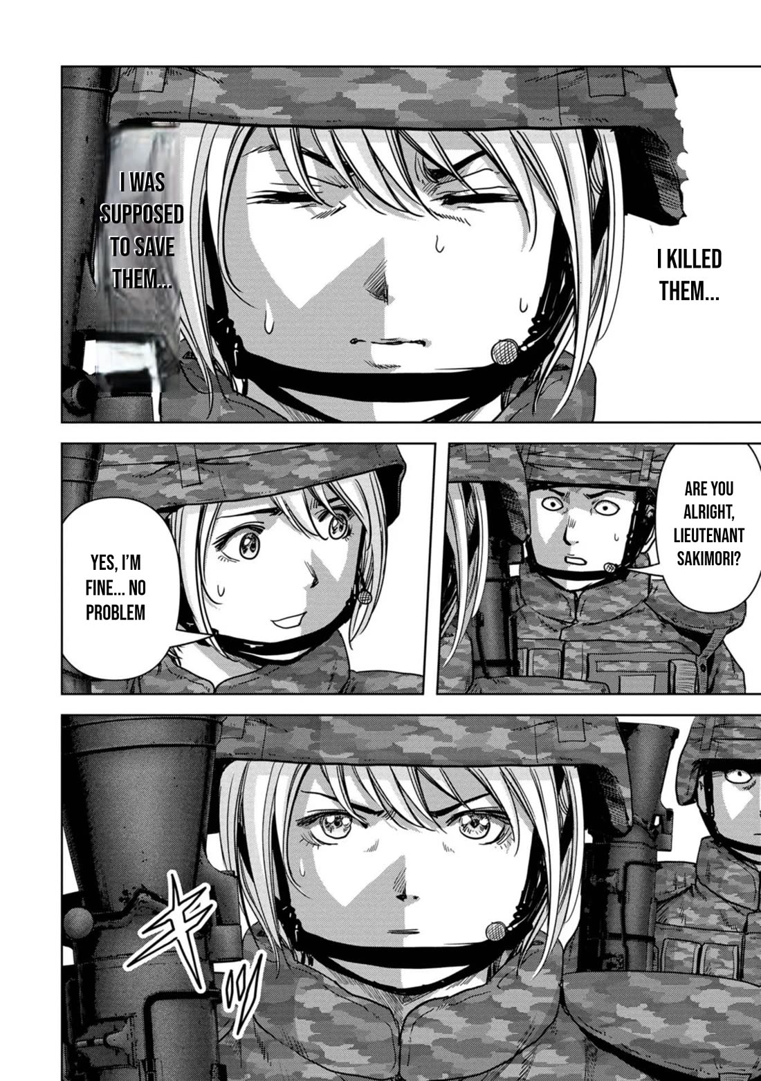 Task Force for Paranormal Disaster Management Chapter 36 page 13 - Chapter 36: Hanging Battle
