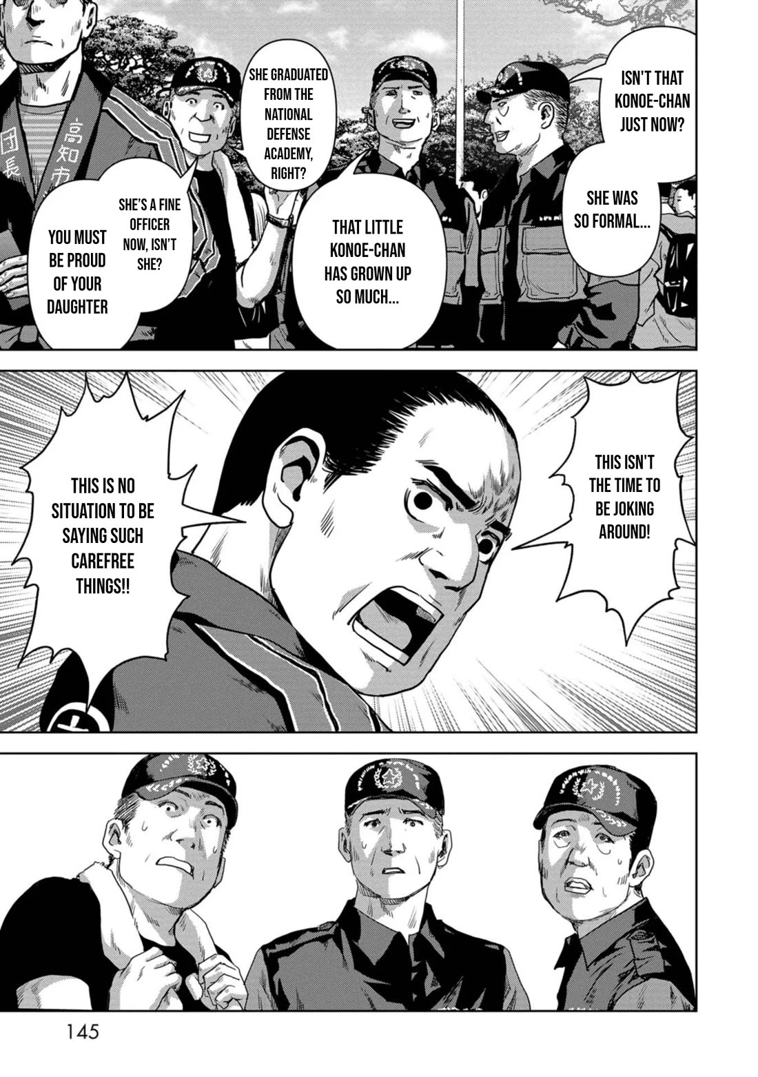 Task Force for Paranormal Disaster Management Chapter 36 page 18 - Chapter 36: Hanging Battle