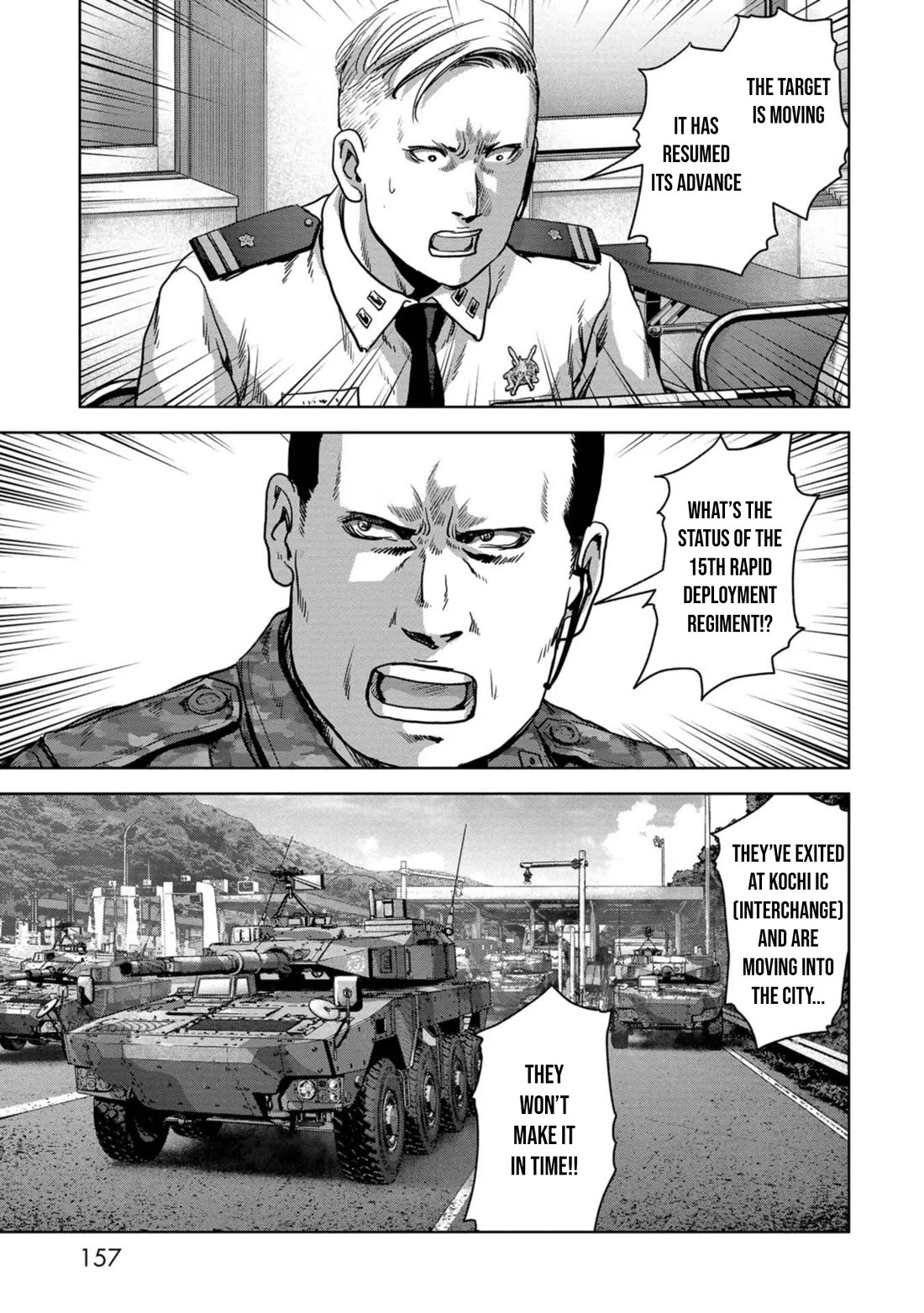 Task Force for Paranormal Disaster Management Chapter 36 page 30 - Chapter 36: Hanging Battle