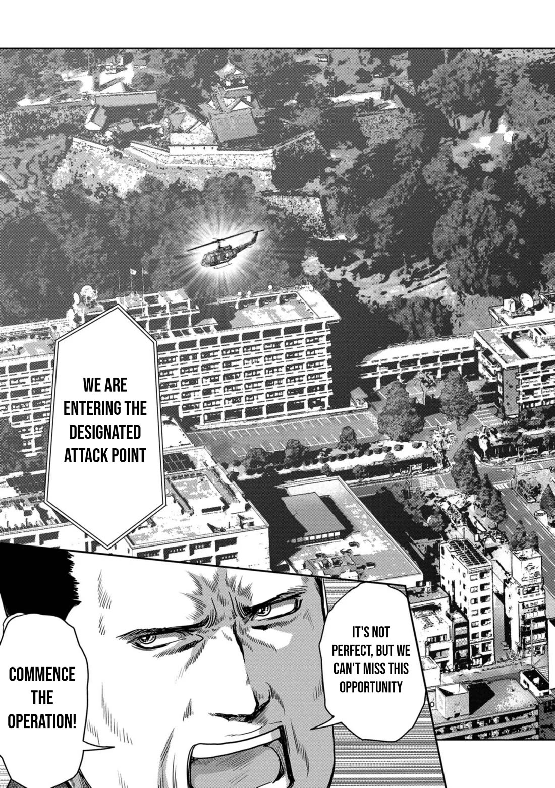 Task Force for Paranormal Disaster Management Chapter 36 page 32 - Chapter 36: Hanging Battle