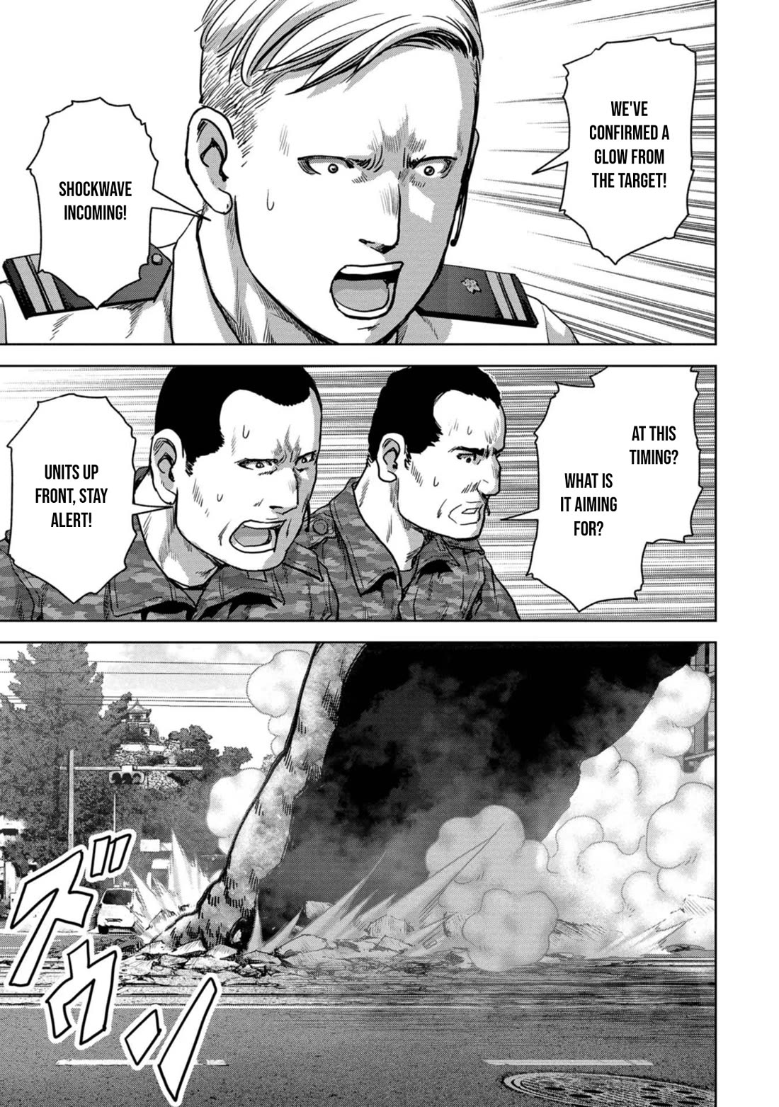 Task Force for Paranormal Disaster Management Chapter 36 page 34 - Chapter 36: Hanging Battle