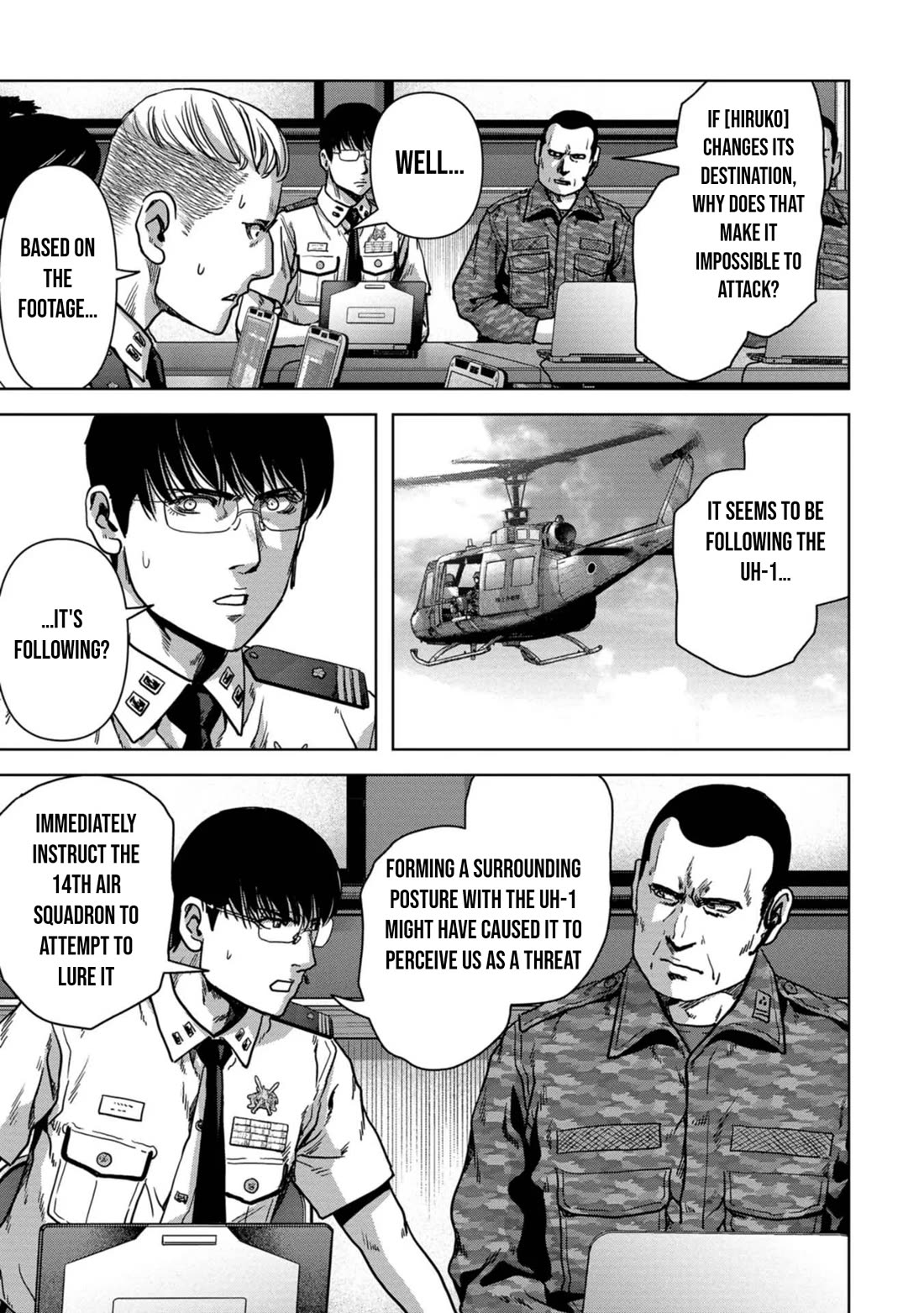 Task Force for Paranormal Disaster Management Chapter 36 page 36 - Chapter 36: Hanging Battle