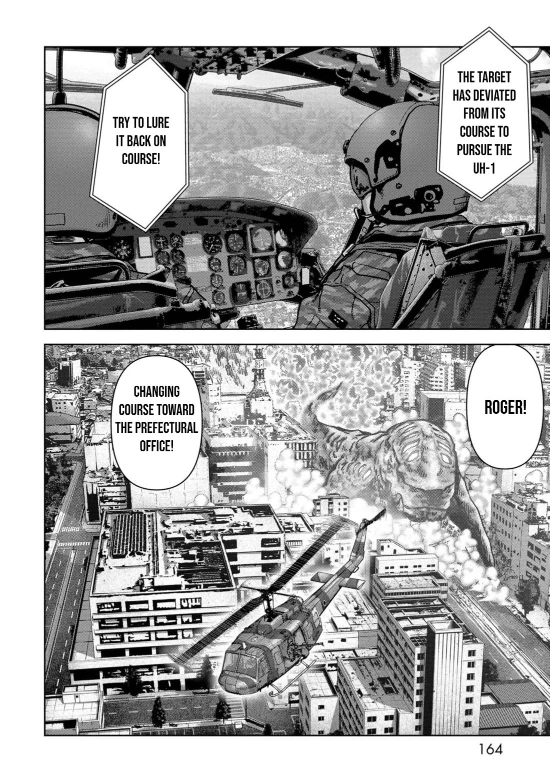 Task Force for Paranormal Disaster Management Chapter 36 page 37 - Chapter 36: Hanging Battle