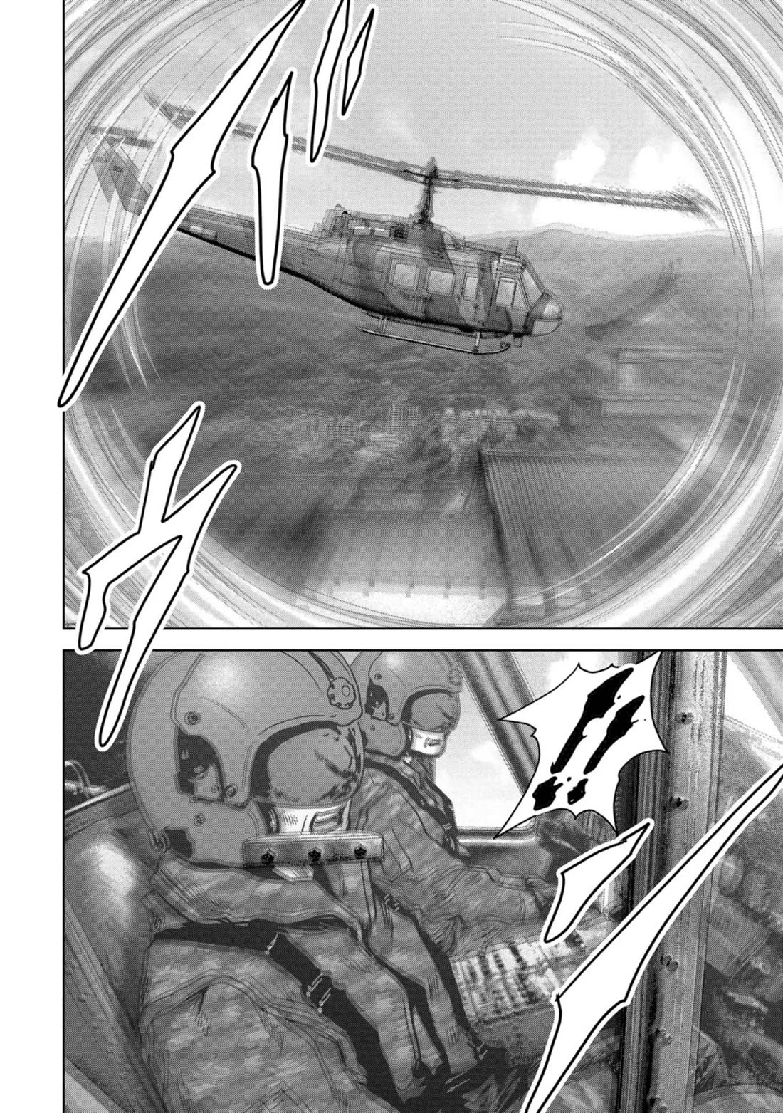 Task Force for Paranormal Disaster Management Chapter 36 page 43 - Chapter 36: Hanging Battle
