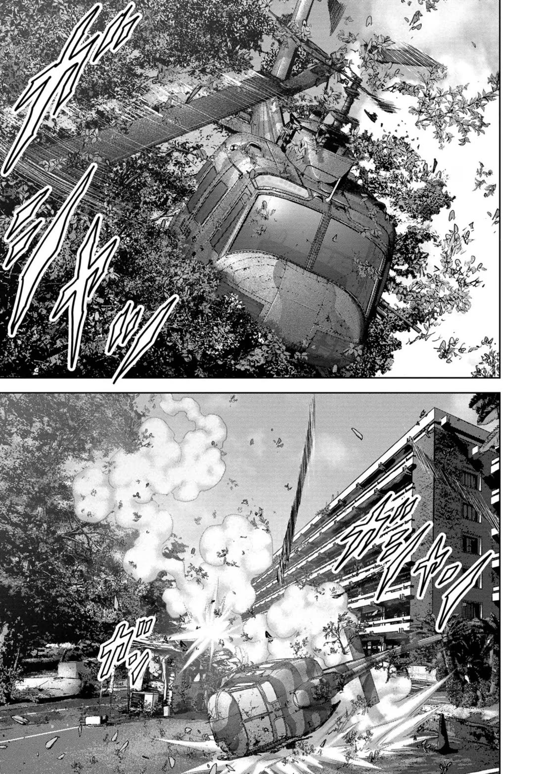 Task Force for Paranormal Disaster Management Chapter 36 page 46 - Chapter 36: Hanging Battle