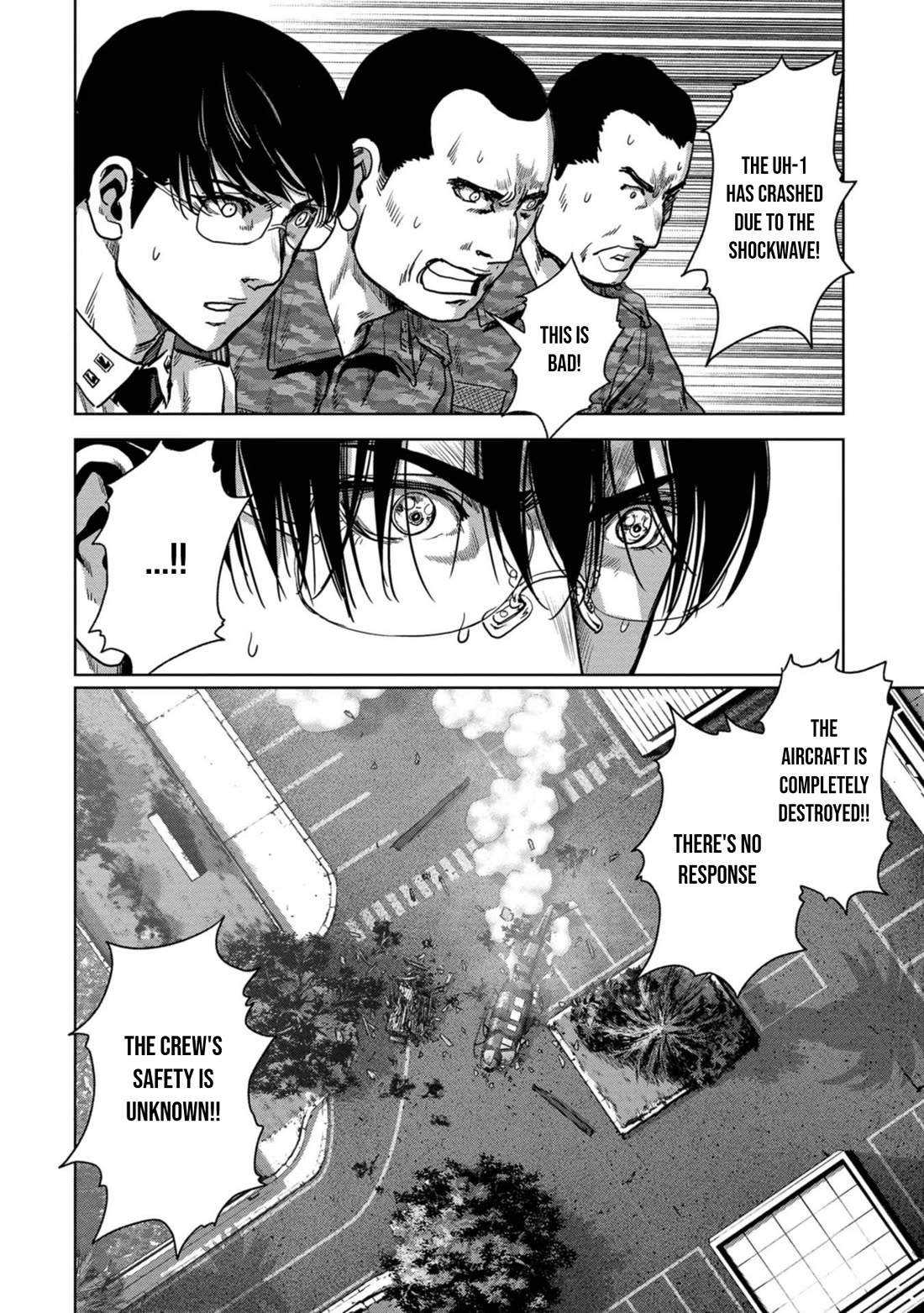 Task Force for Paranormal Disaster Management Chapter 36 page 47 - Chapter 36: Hanging Battle