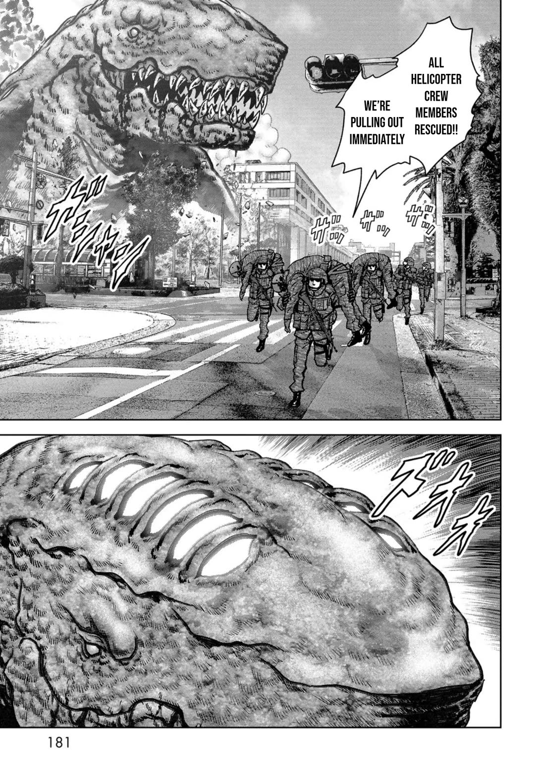 Task Force for Paranormal Disaster Management Chapter 36 page 54 - Chapter 36: Hanging Battle