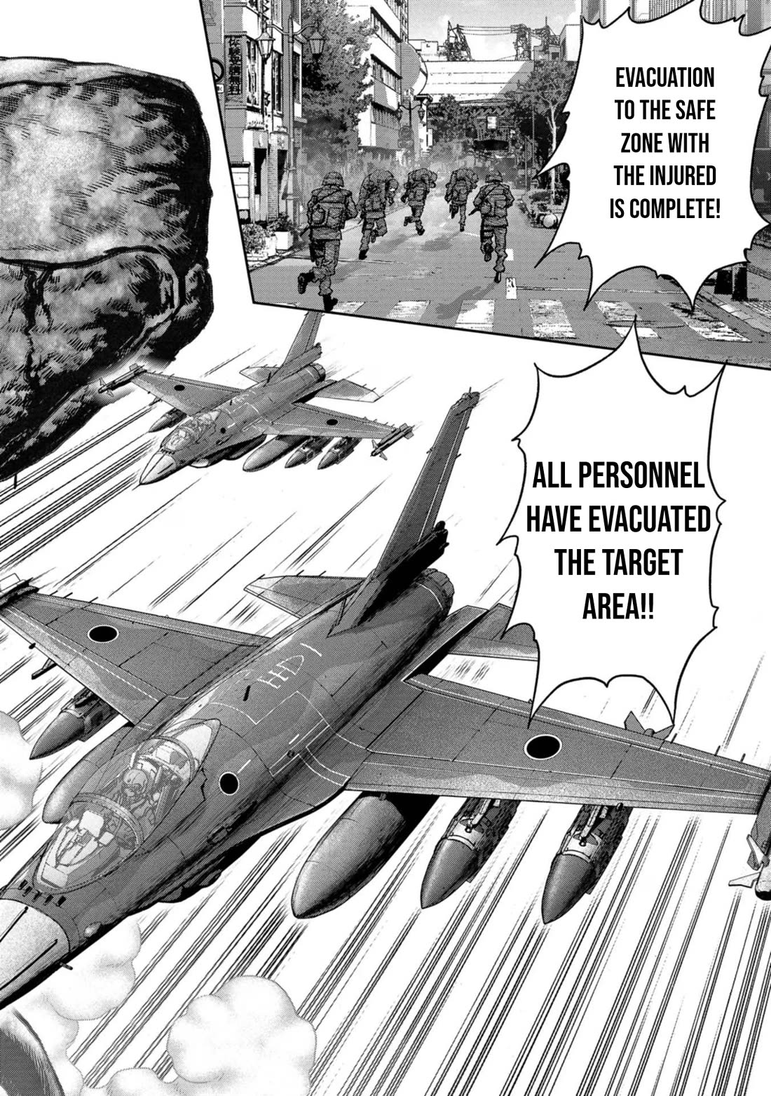 Task Force for Paranormal Disaster Management Chapter 36 page 55 - Chapter 36: Hanging Battle