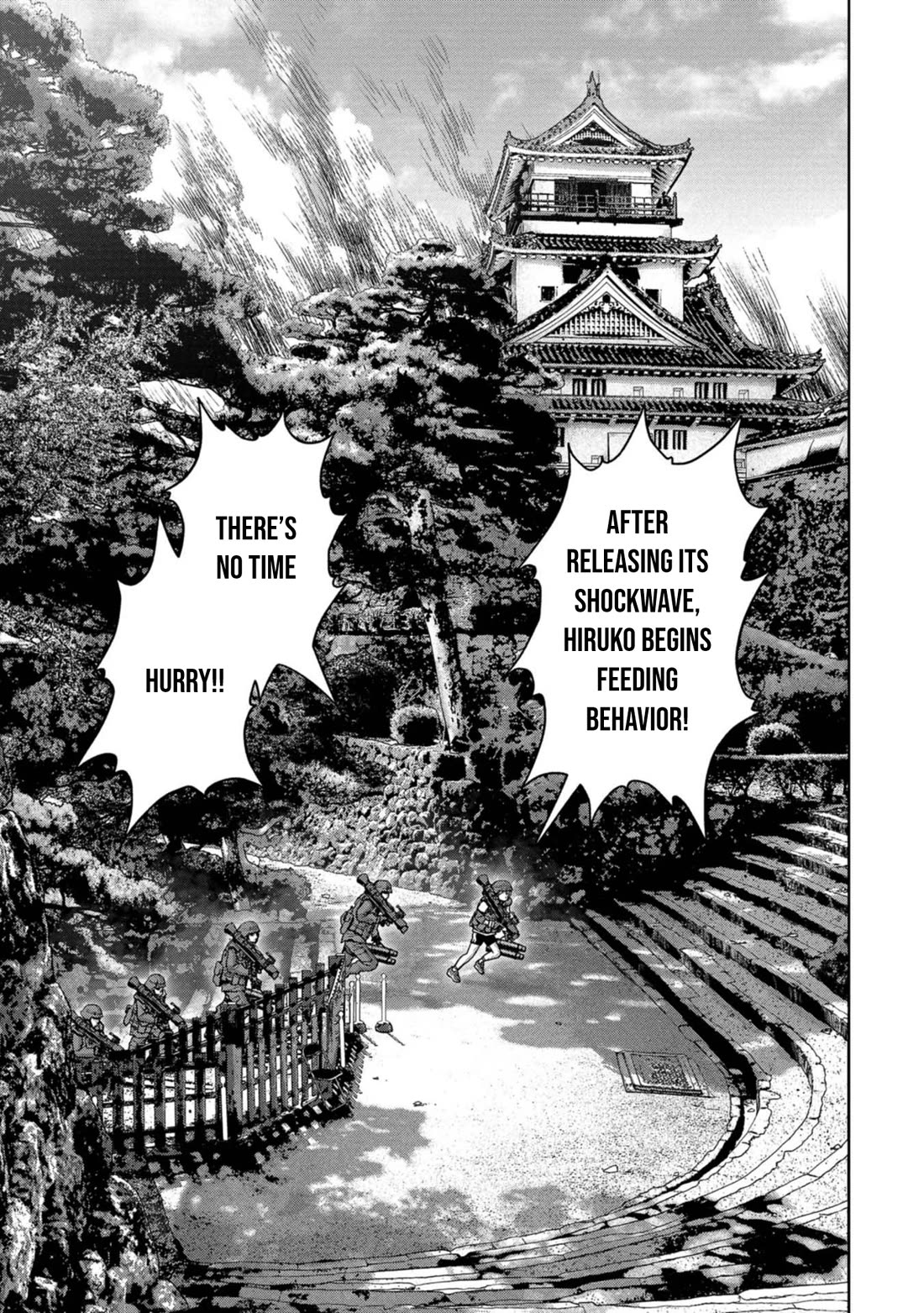 Task Force for Paranormal Disaster Management Chapter 36 page 62 - Chapter 36: Hanging Battle