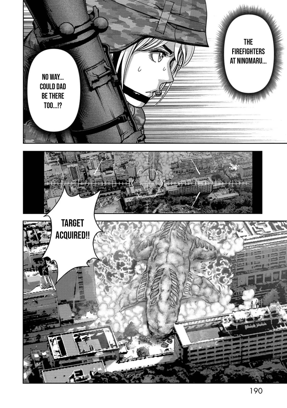 Task Force for Paranormal Disaster Management Chapter 36 page 63 - Chapter 36: Hanging Battle