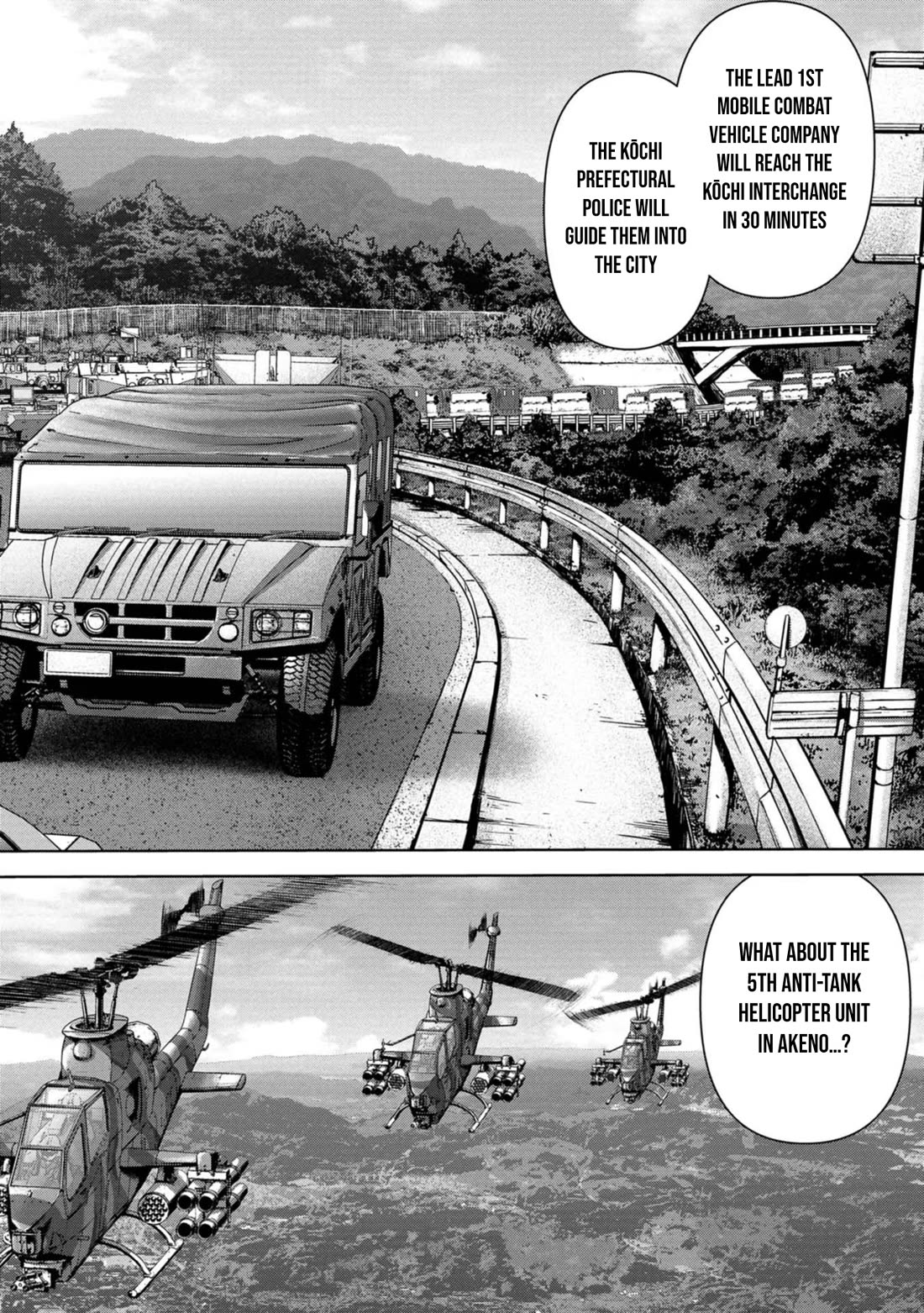 Task Force for Paranormal Disaster Management Chapter 36 page 7 - Chapter 36: Hanging Battle