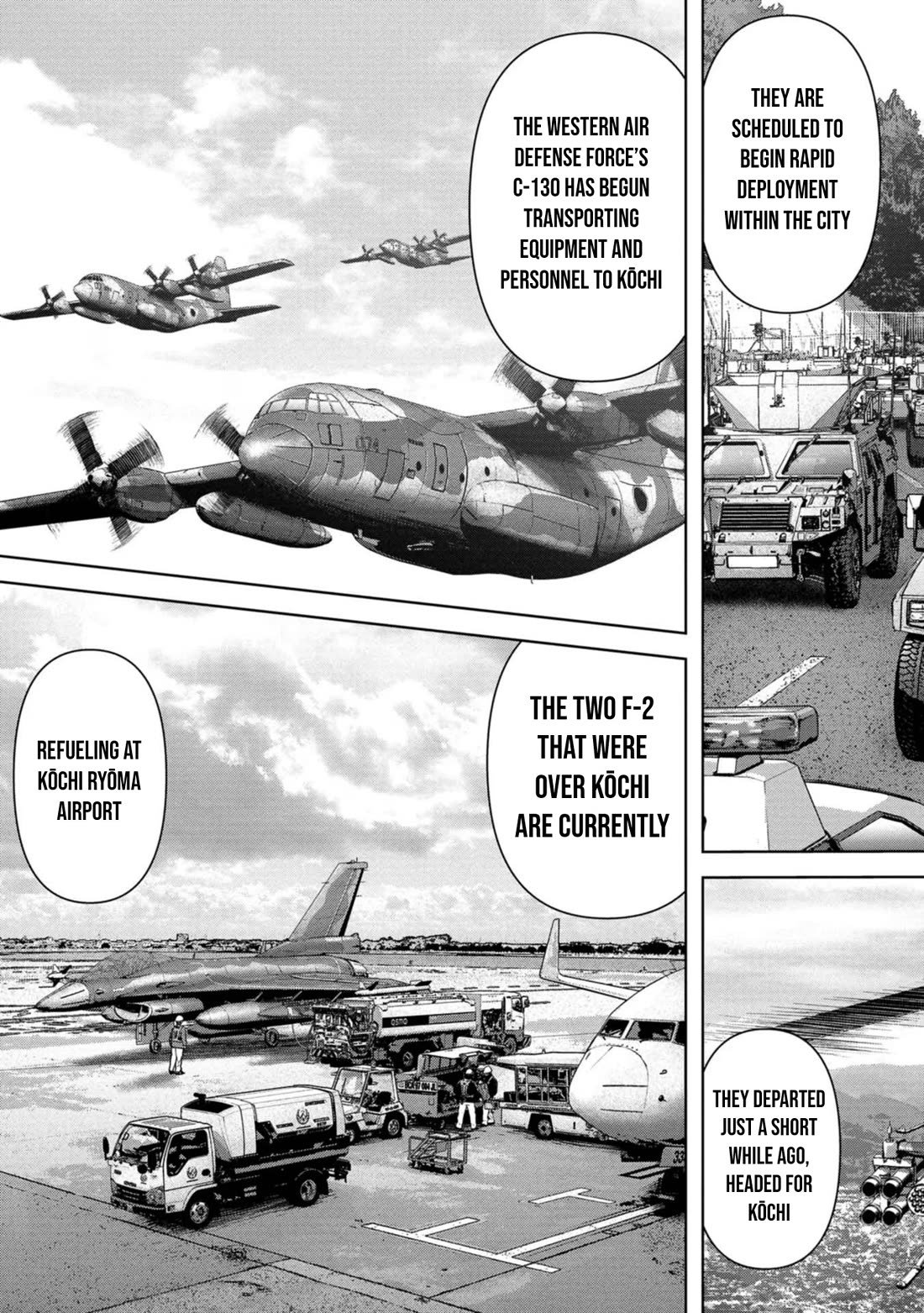 Task Force for Paranormal Disaster Management Chapter 36 page 8 - Chapter 36: Hanging Battle