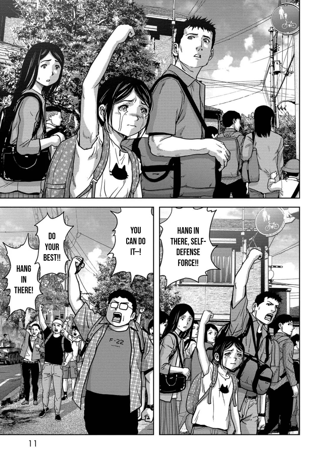 Task Force for Paranormal Disaster Management Chapter 37 page 12 - Chapter 37: Certain Hit