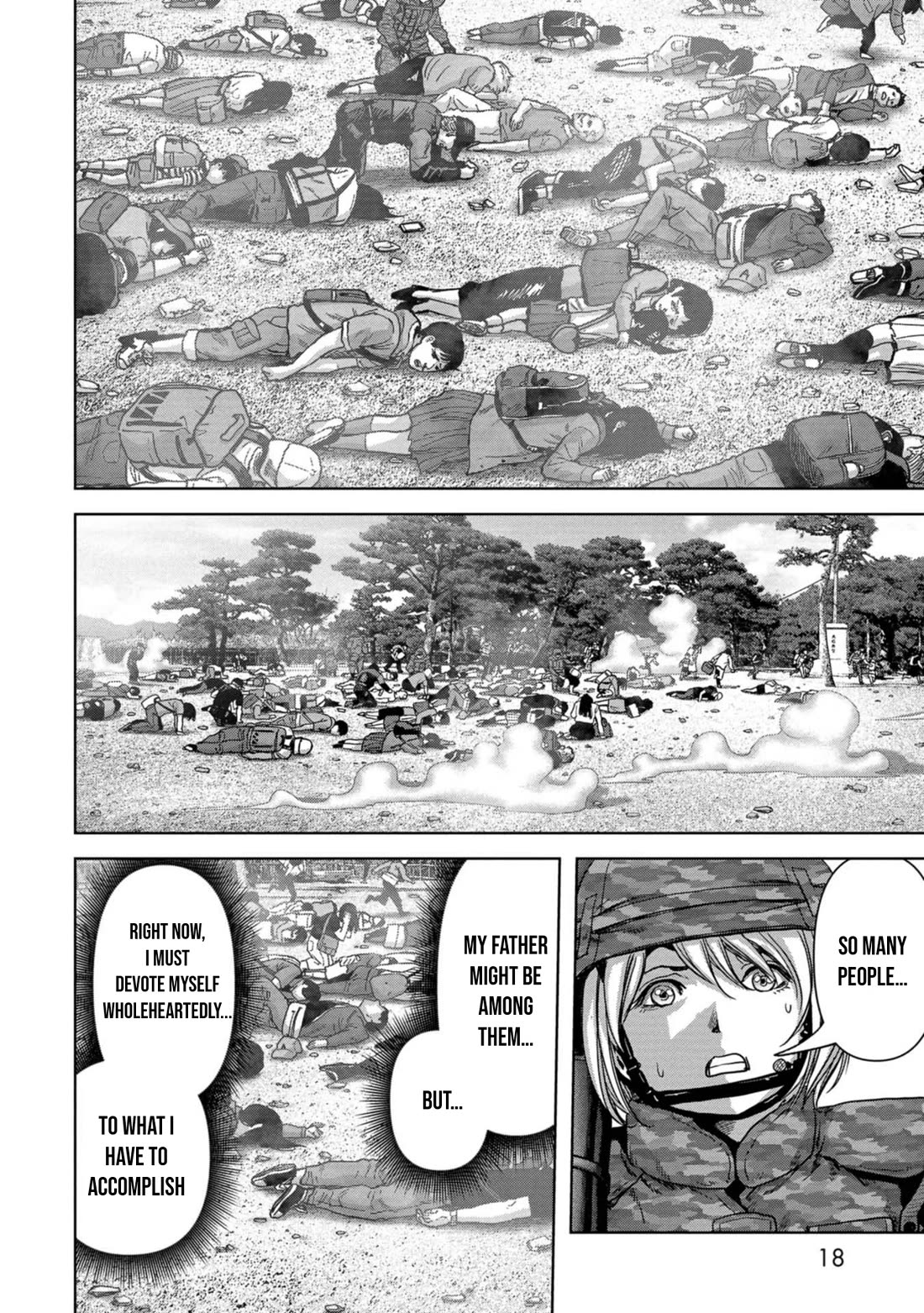 Task Force for Paranormal Disaster Management Chapter 37 page 18 - Chapter 37: Certain Hit