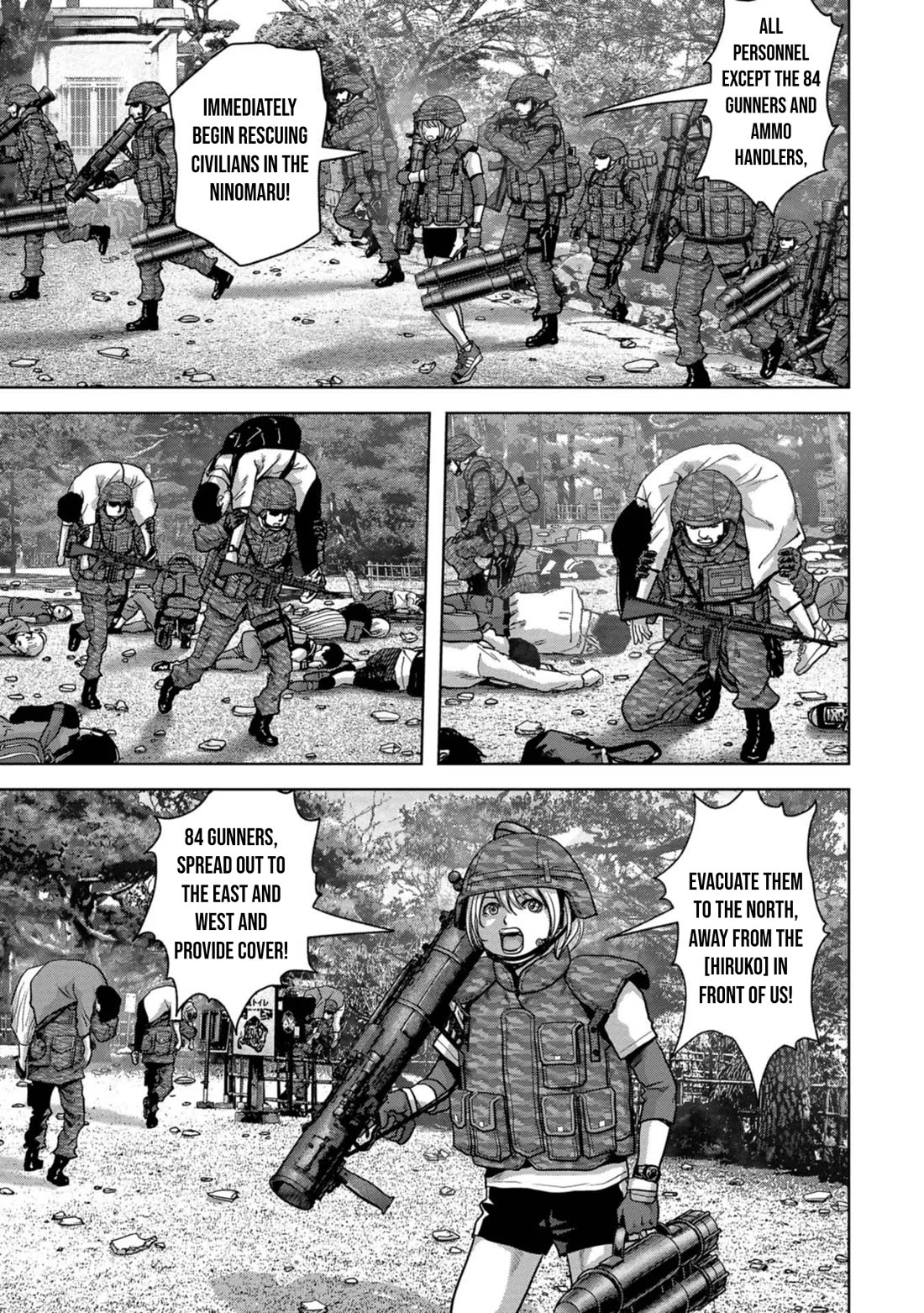 Task Force for Paranormal Disaster Management Chapter 37 page 19 - Chapter 37: Certain Hit
