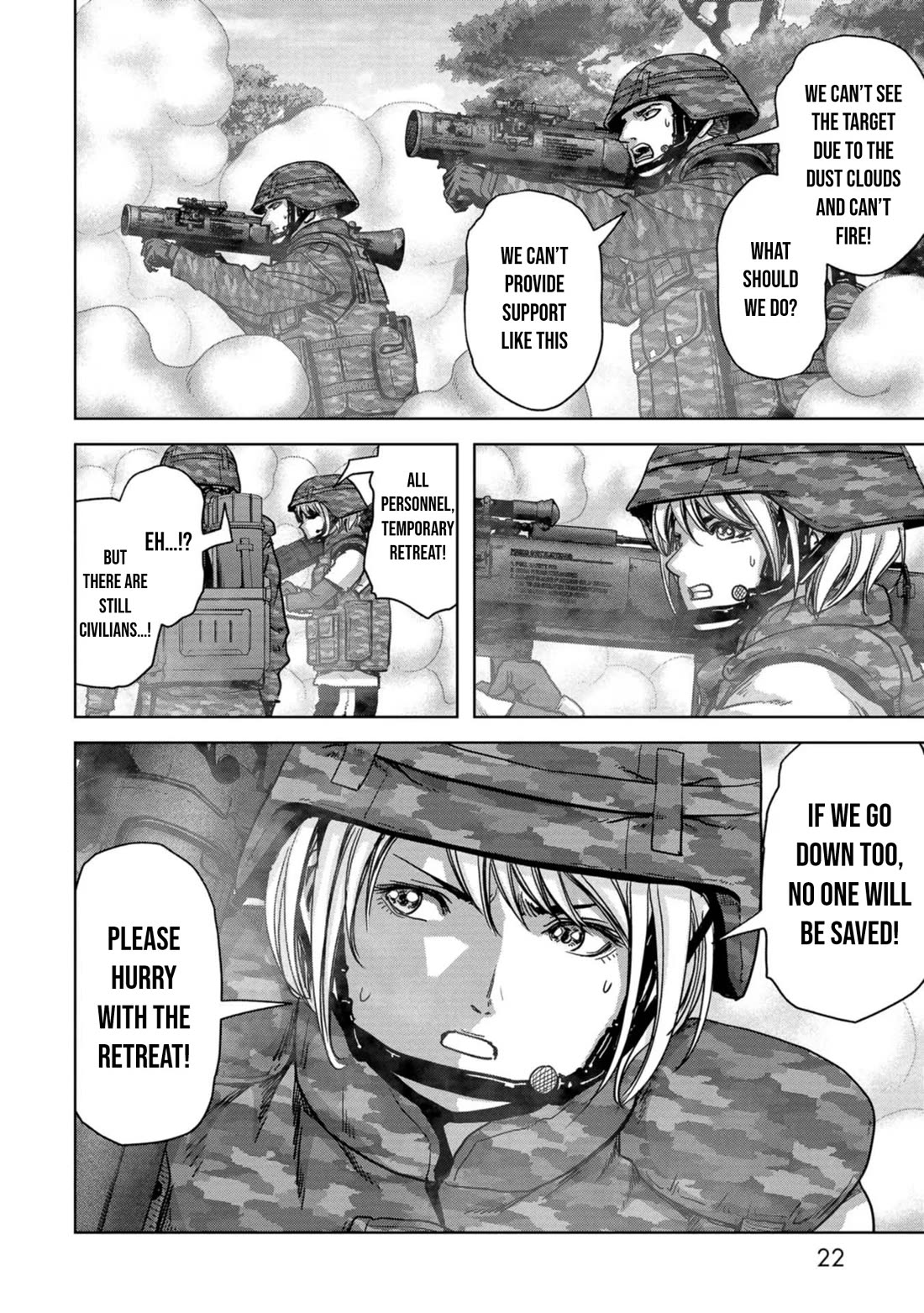 Task Force for Paranormal Disaster Management Chapter 37 page 22 - Chapter 37: Certain Hit