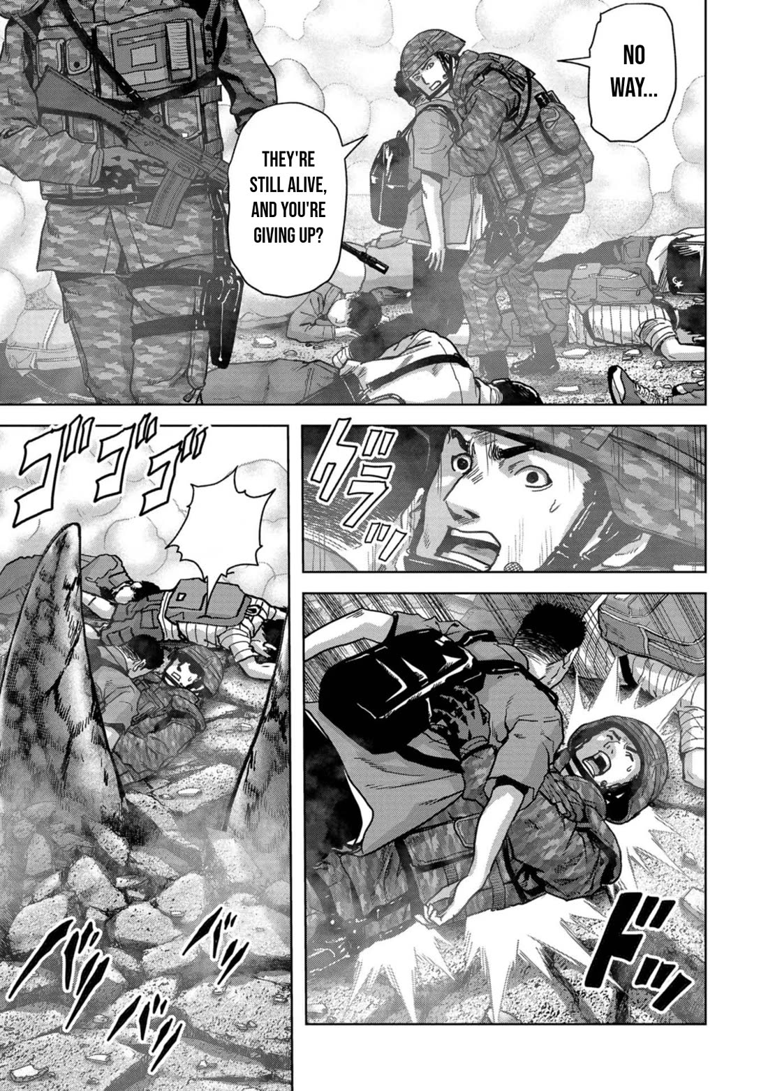 Task Force for Paranormal Disaster Management Chapter 37 page 23 - Chapter 37: Certain Hit