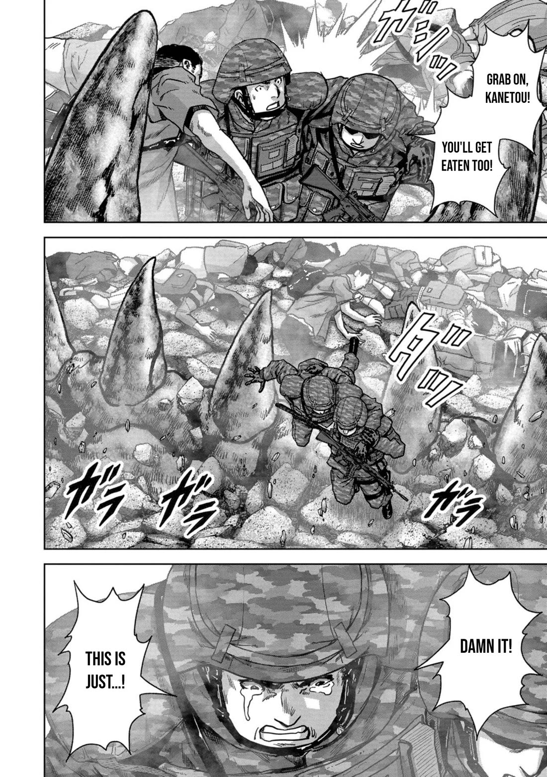 Task Force for Paranormal Disaster Management Chapter 37 page 24 - Chapter 37: Certain Hit