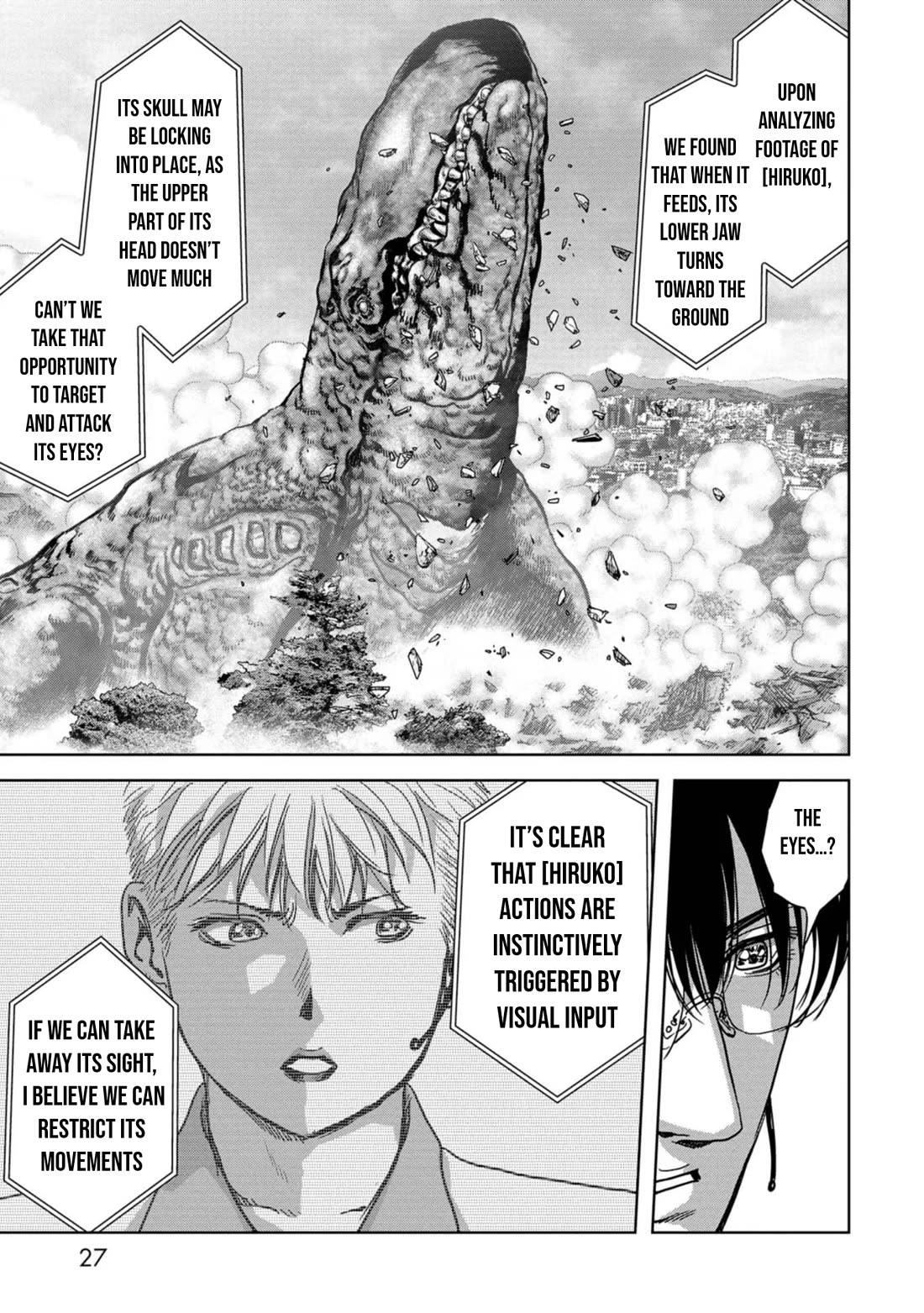 Task Force for Paranormal Disaster Management Chapter 37 page 27 - Chapter 37: Certain Hit