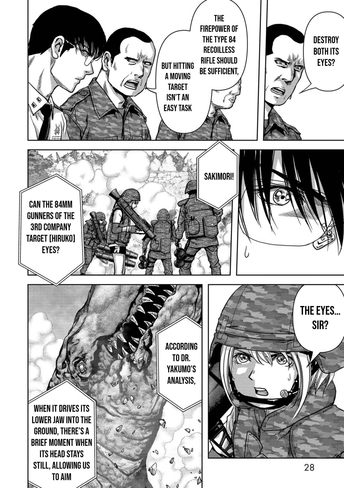 Task Force for Paranormal Disaster Management Chapter 37 page 28 - Chapter 37: Certain Hit