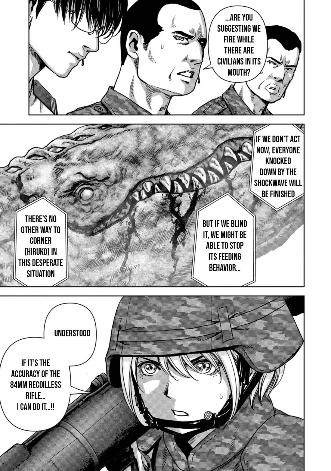 Task Force for Paranormal Disaster Management Chapter 37 page 29 - Chapter 37: Certain Hit